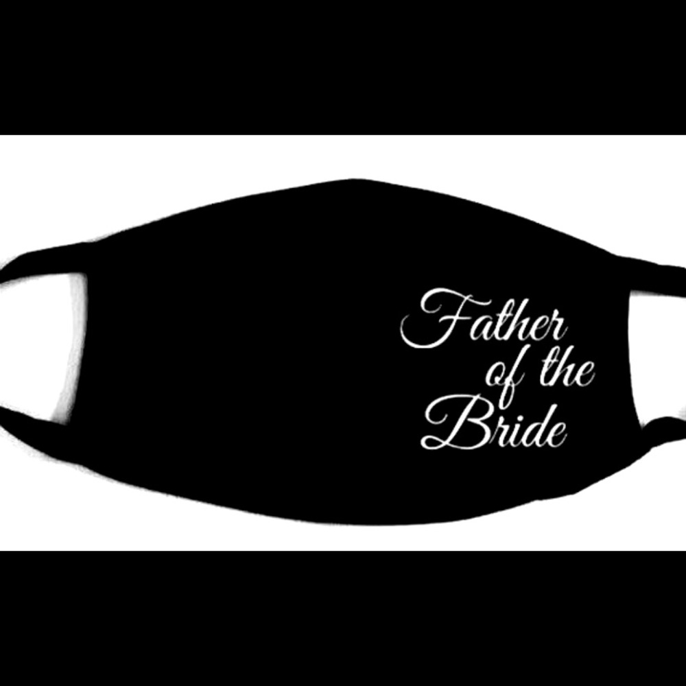 Father of the Bride facemask